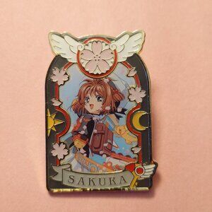 Sakura Cardcaptor Manga Anime Enamel Pin